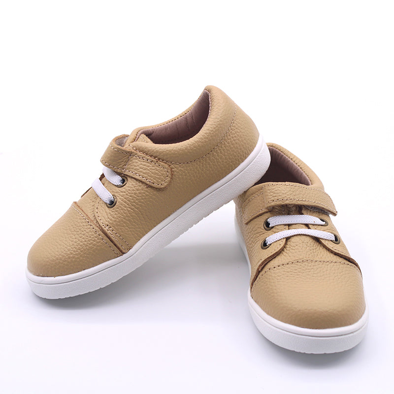 Beige Low Top Sneaker