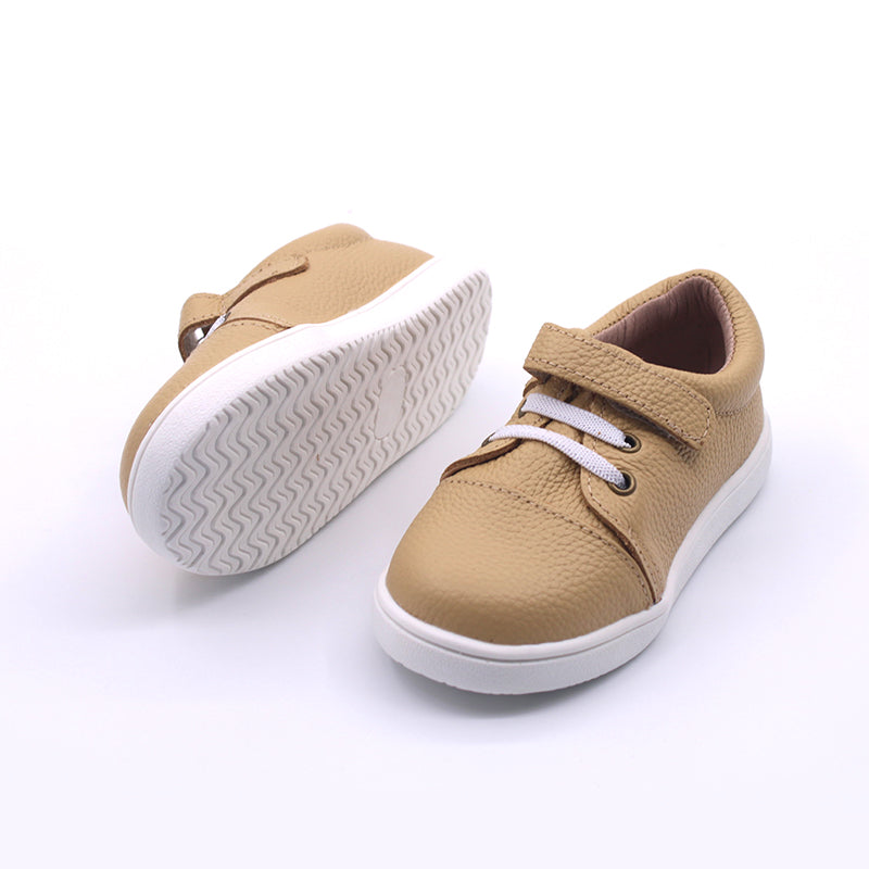 Beige Low Top Sneaker