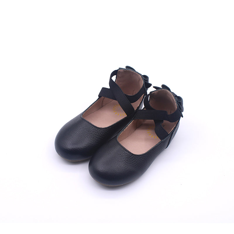 Classic Black Bow Back Ballet