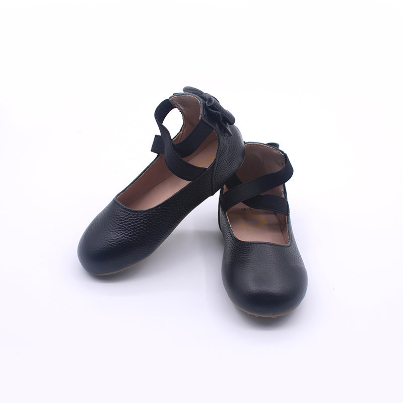 Classic Black Bow Back Ballet