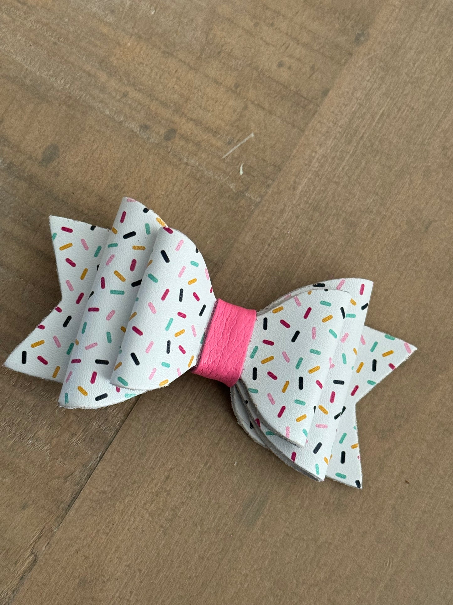 Sprinkles Hair Bow