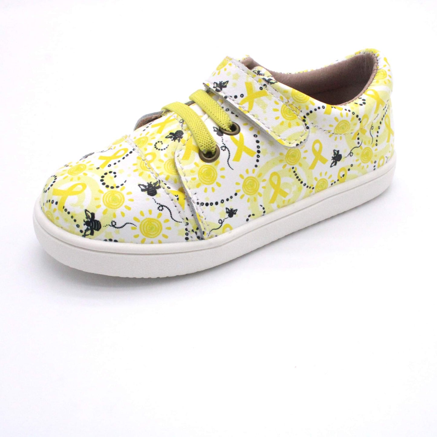 Childhood Cancer Awareness Low Top Sneaker