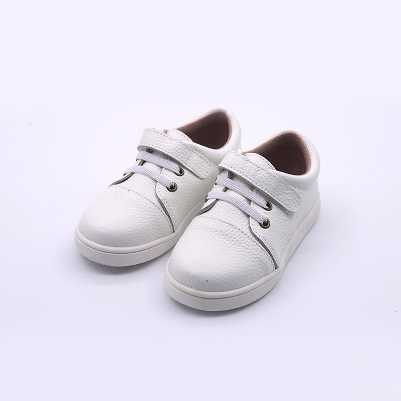 Classic White Low Top Sneaker