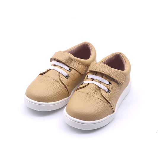 Beige Low Top Sneaker