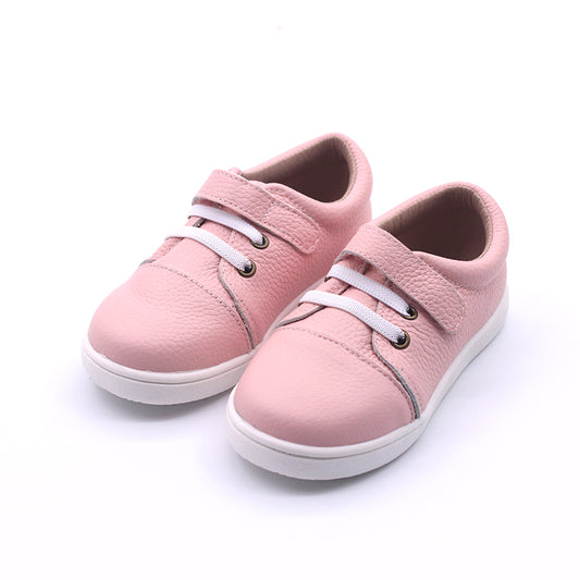 Soft Pink Low Top Sneaker