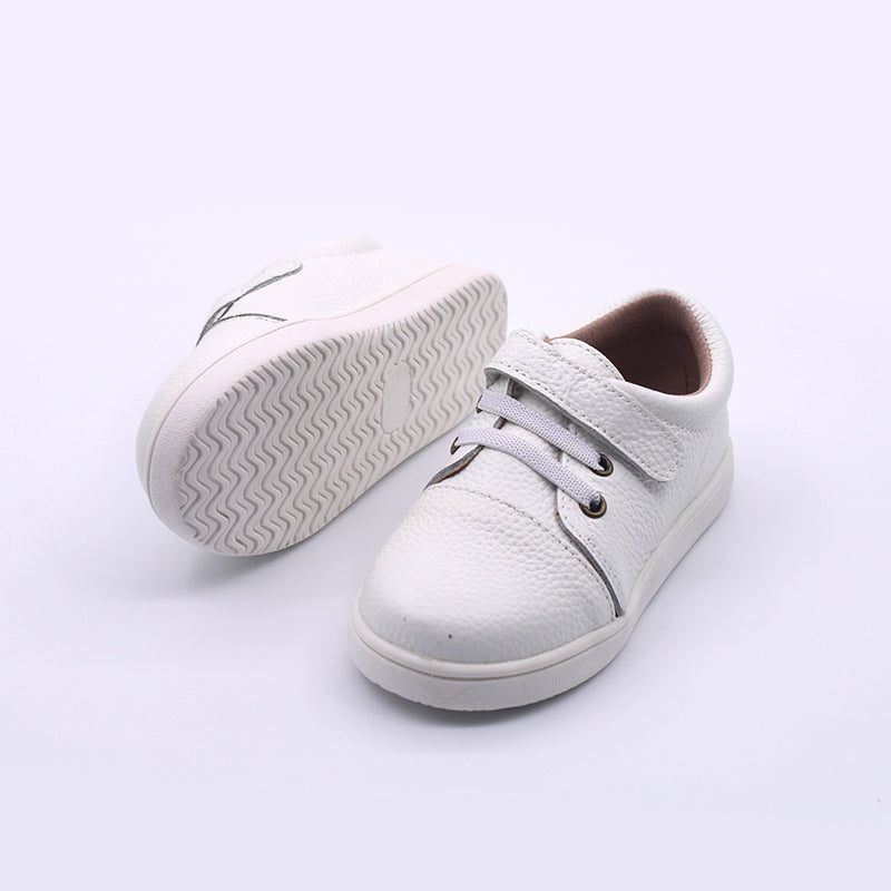 Classic White Low Top Sneaker