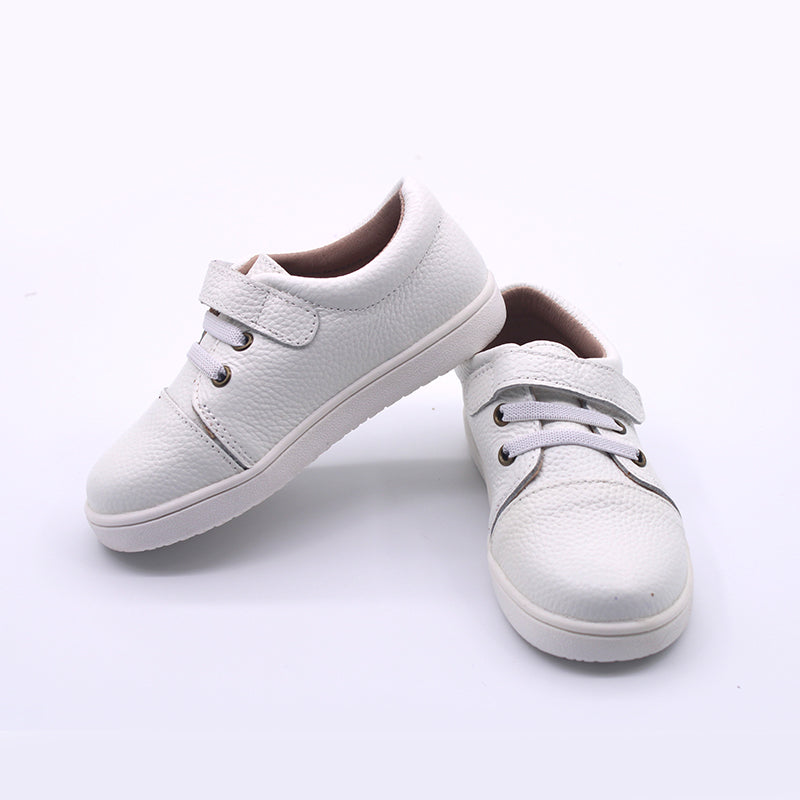 Classic White Low Top Sneaker
